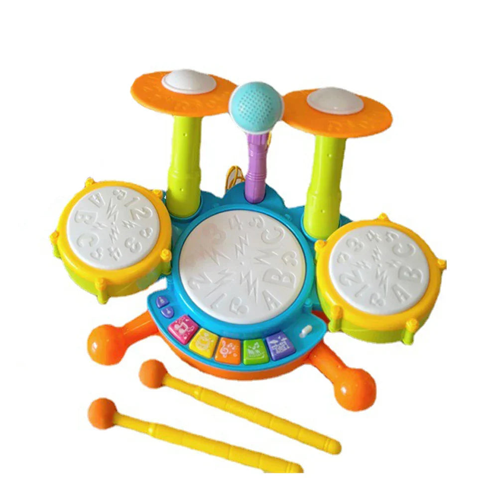 Compact Electronic Drum Kit