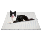 Self-Activating Pet Bed Pad for Dogs – Heat-Dissipating Resting Surface with Machine Washable Fabric & Portable Design