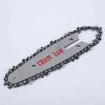 Replacement Chain for Mini Electric Chainsaw – 4-Inch Bar Compatible Chain for Cordless Pruning Saw, Hand-Held Garden Tool Accessory