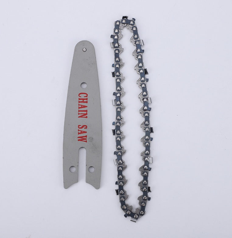 Replacement Chain for Mini Electric Chainsaw – 4-Inch Bar Compatible Chain for Cordless Pruning Saw, Hand-Held Garden Tool Accessory