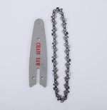 Replacement Chain for Mini Electric Chainsaw – 4-Inch Bar Compatible Chain for Cordless Pruning Saw, Hand-Held Garden Tool Accessory
