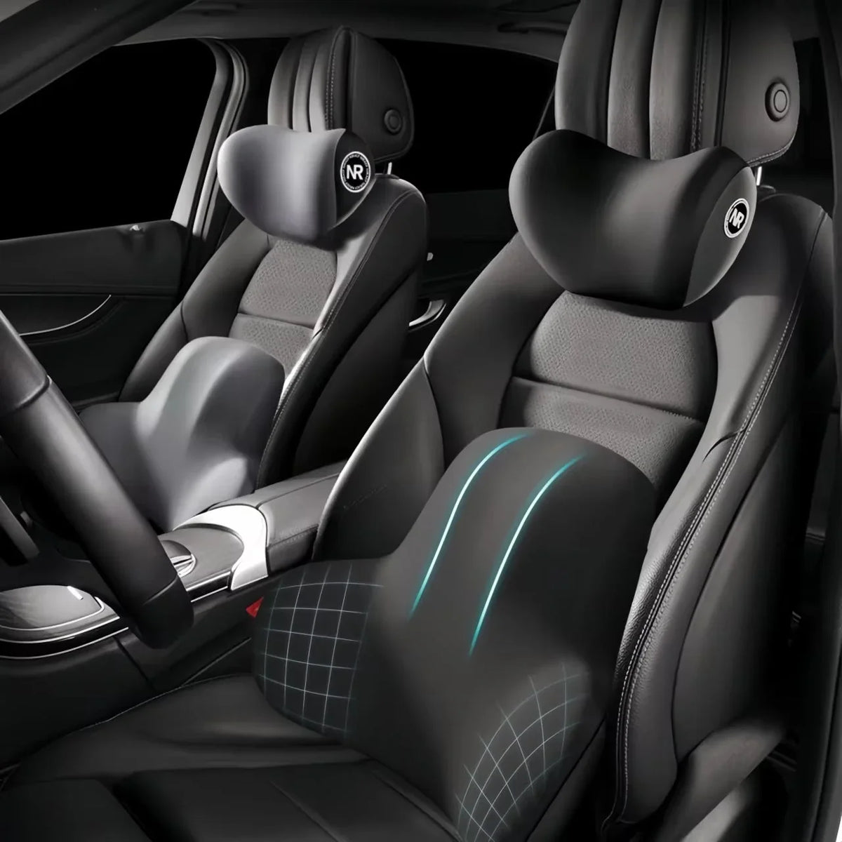 Car Lumbar Ergonomic Support