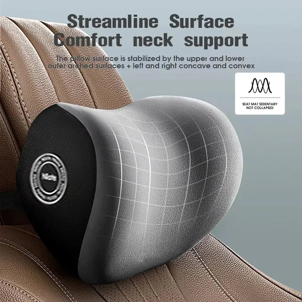 Car Lumbar Ergonomic Support