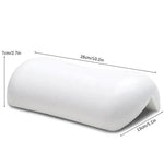 Bath Pillow with Suction Cups – Cushioned Neck Support for Tub & Spa Relaxation, Water-Resistant & Non-Slip for Home Bathing