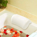 Bath Pillow with Suction Cups – Cushioned Neck Support for Tub & Spa Relaxation, Water-Resistant & Non-Slip for Home Bathing