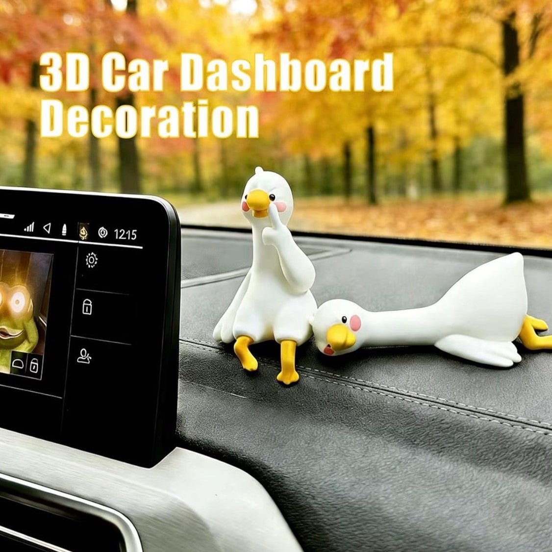 Small Office Quacking Duck Decorations