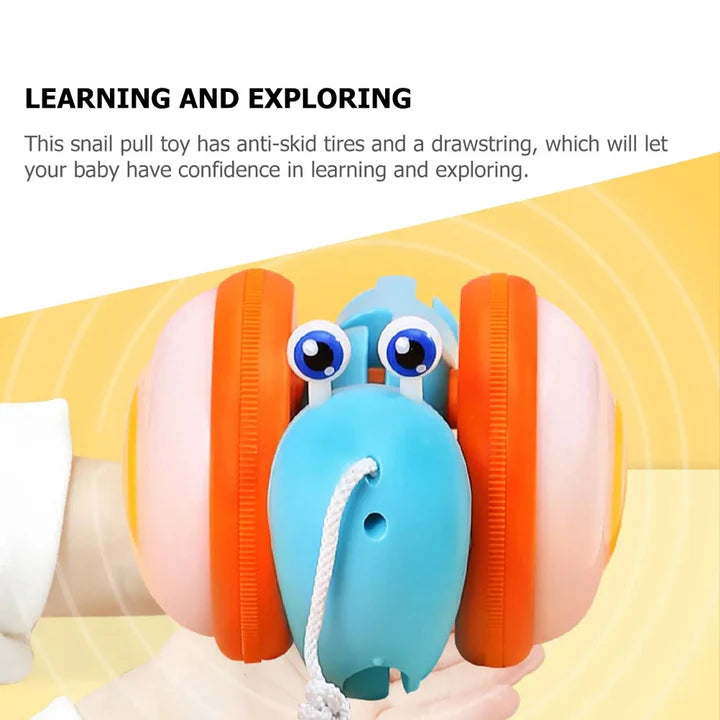Fun Slow Snail Toy