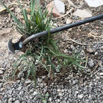 Stand-Up Weeding Tool with Ergonomic Grip – Metal Garden Weeder for Flower Beds, Pathways & Lawns – Precision Root Removal