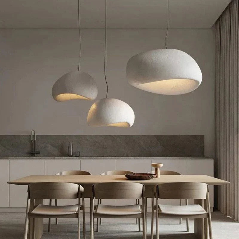 Wabi Sabi Mushroom Chandelier