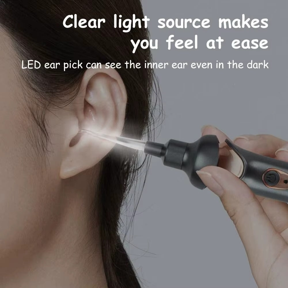 Gentle Ear Cleaner with Advanced Safe Technology