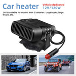 Quick Car Heater Defroster Combo