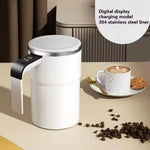 Intelligent Coffee Mug with Stirrer and Temp Control
