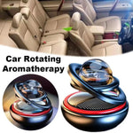 Crystal Car Air Freshener Ornament with LED Light