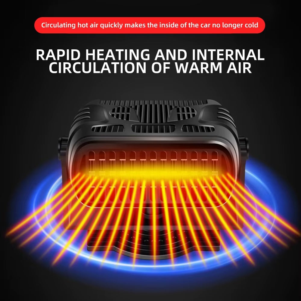 Quick Car Heater Defroster Combo