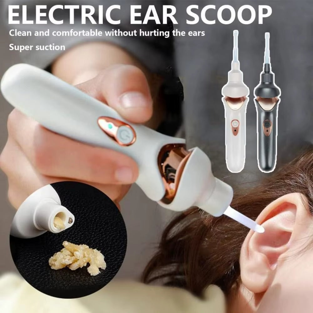 Gentle Ear Cleaner with Advanced Safe Technology