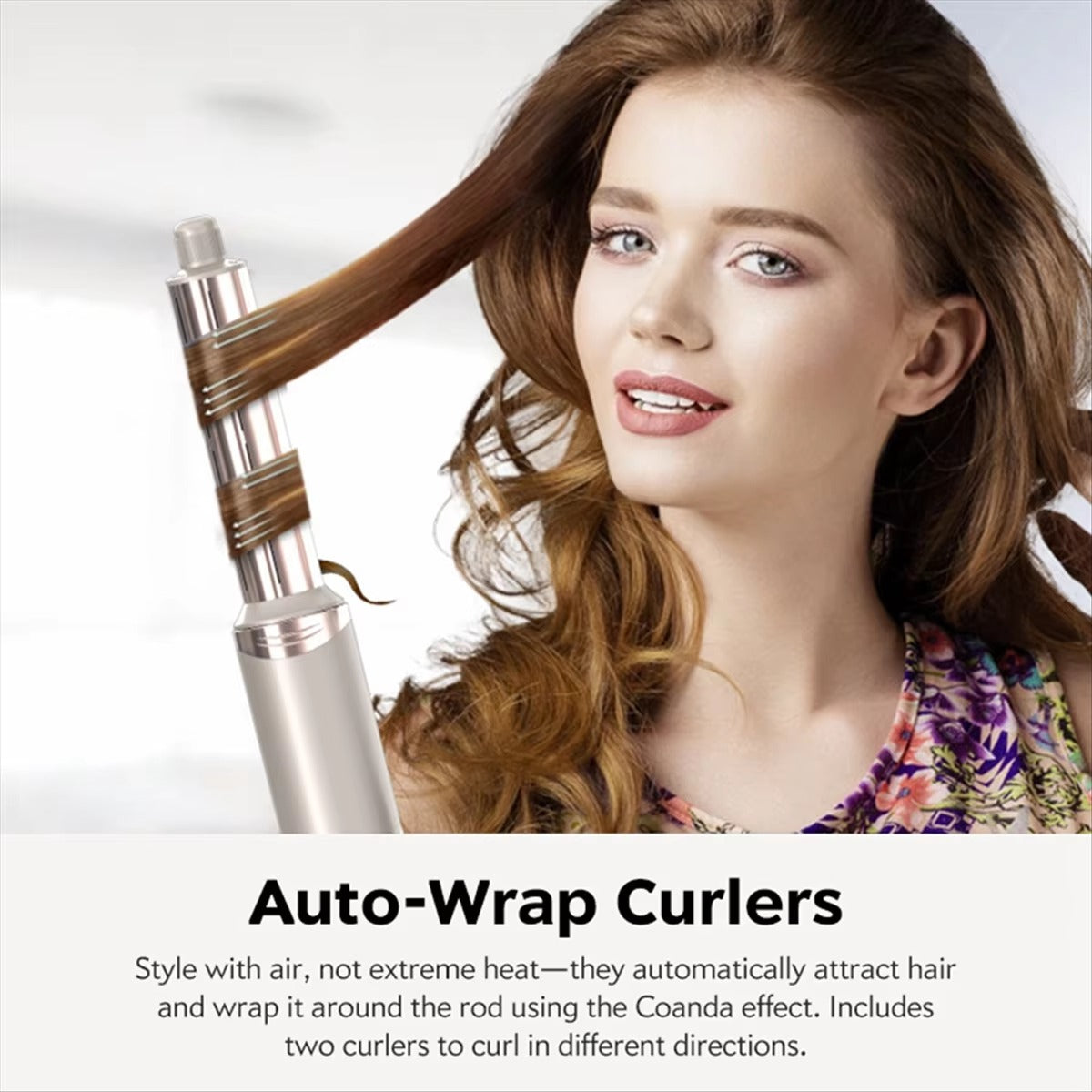 Pro Hair Styler Set - Fast Hot Air Brush