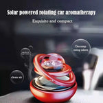 Crystal Car Air Freshener Ornament with LED Light