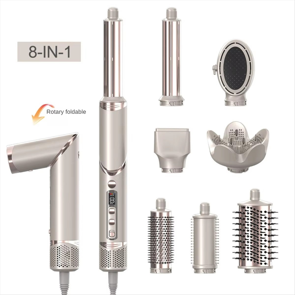 Pro Hair Styler Set - Fast Hot Air Brush