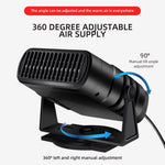 Quick Car Heater Defroster Combo