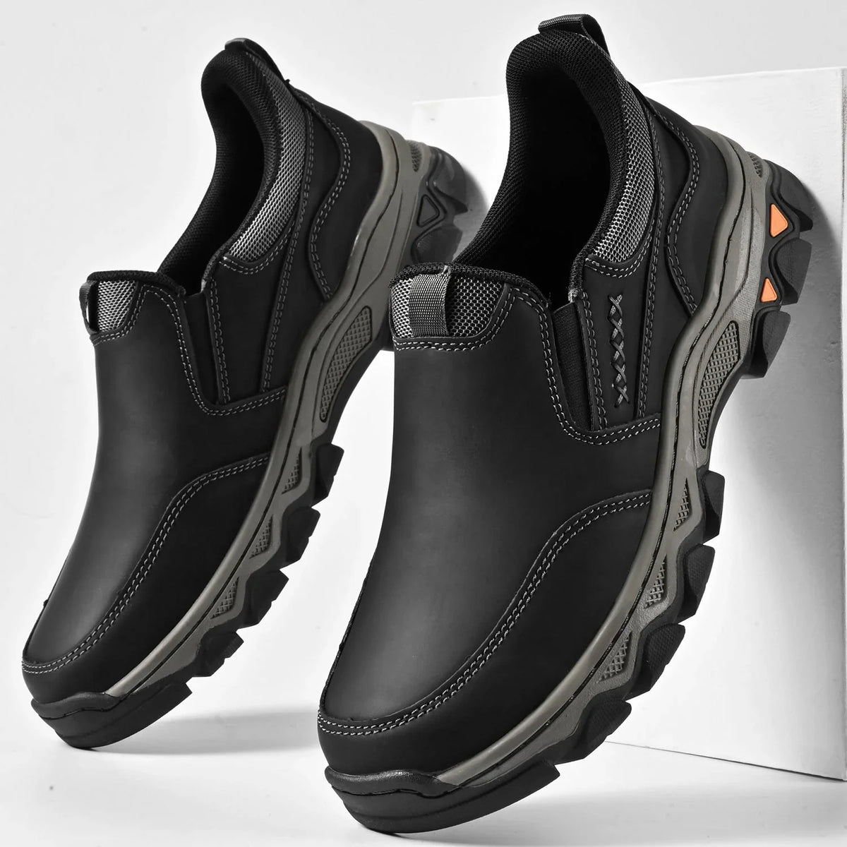Men's Orthopedic Casual Slip-On Walking Shoes