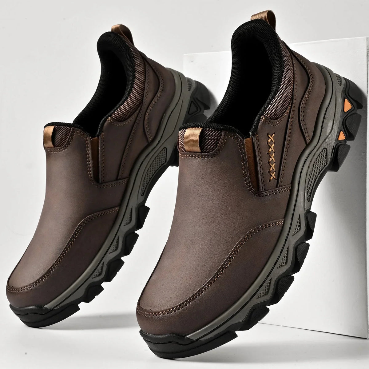 Men's Orthopedic Casual Slip-On Walking Shoes