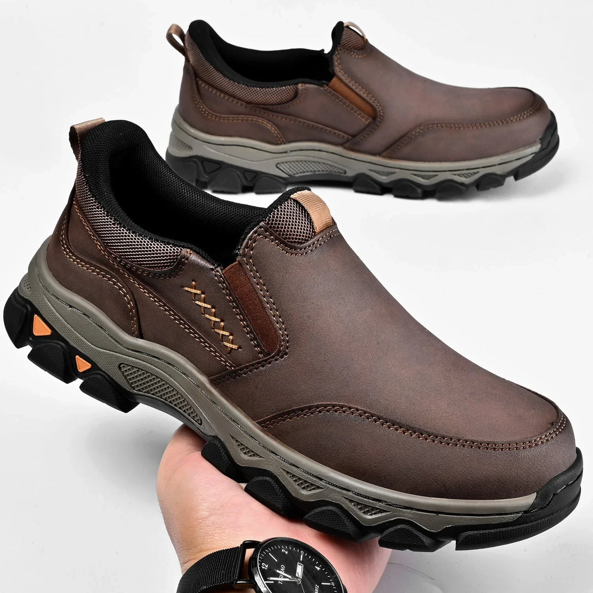 Men's Orthopedic Casual Slip-On Walking Shoes