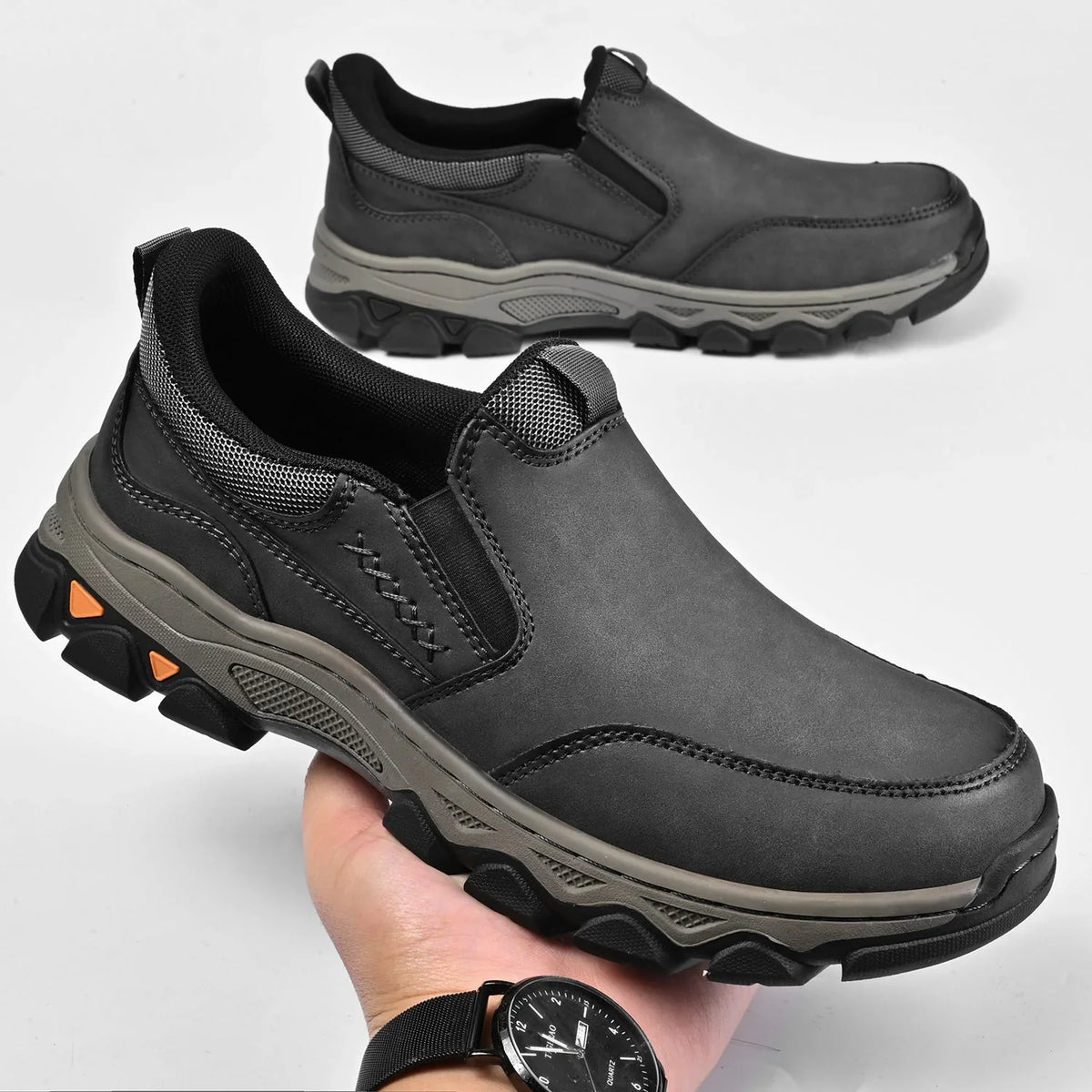 Men's Orthopedic Casual Slip-On Walking Shoes