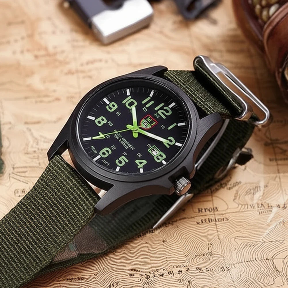 Rugged Outdoor Sports Watch for Extreme Adventure