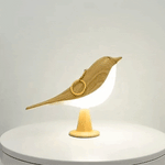 Serenwing – Sculptural Touch Night Lamp with Scent Diffuser