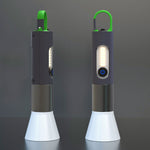 Heavy-Duty LED Torch with Adjustable Brightness & Multiple Modes for Camping, Hiking, Emergency Use