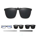 Polarized Clip-On Flip-Up Sunglasses
