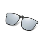 Polarized Clip-On Flip-Up Sunglasses