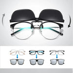 Polarized Clip-On Flip-Up Sunglasses