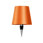 Rechargeable Bottle Light Cap with 3-Level Touch Dimming for Home & Outdoor Decor | Cordless USB-C LED Lamp Fits Wine Bottles