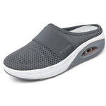 Women's Cushioned Walking Sneakers with Air Sole Technology for All-Day Comfort and Joint Support