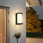 Outdoor Motion Sensor LED Wall Light