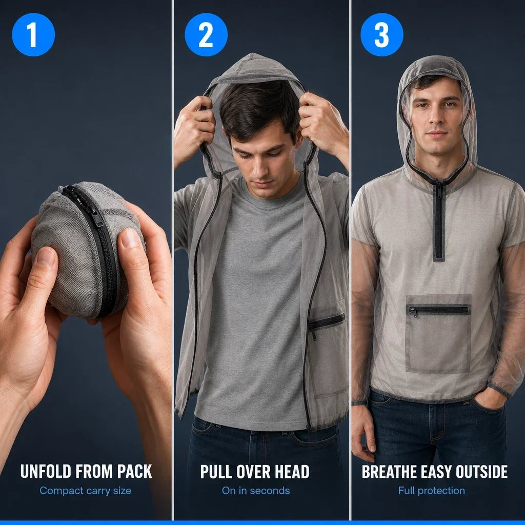 Ultralight Mesh Bug Jacket
