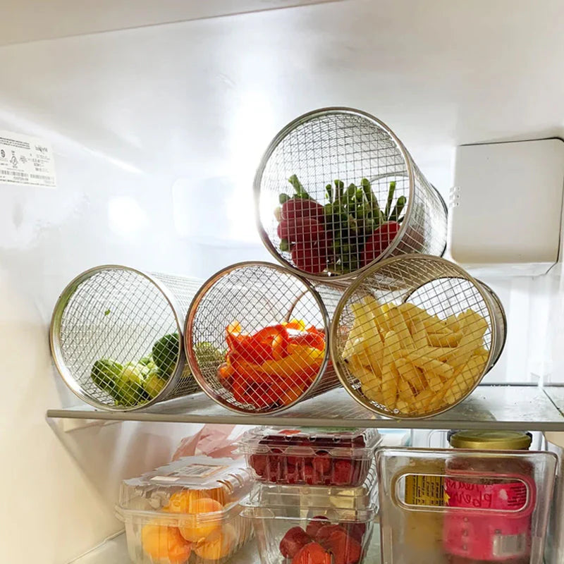 Easy Grill Basket for Vegetables and Meat