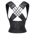 Posture Corrector Brace for Upper Back Shoulder Support – Adjustable Corrective Alignment Harness for Men Women Slouching Relief Spinal