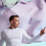 Dotisk Cooling Blanket | Lightweight Dual-Sided Design for Hot Sleepers - Cozy Summer Throw for Comfort and Breathability