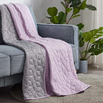 Dotisk Cooling Blanket | Lightweight Dual-Sided Design for Hot Sleepers - Cozy Summer Throw for Comfort and Breathability