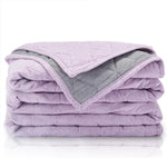 Dotisk Cooling Blanket | Lightweight Dual-Sided Design for Hot Sleepers - Cozy Summer Throw for Comfort and Breathability