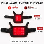 Dotisk Pet Red Light Therapy Vest for Dogs & Cats – 660nm + 850nm Near-Infrared for Back, Hip, Joint & Muscle Comfort – USB or Rechargeable