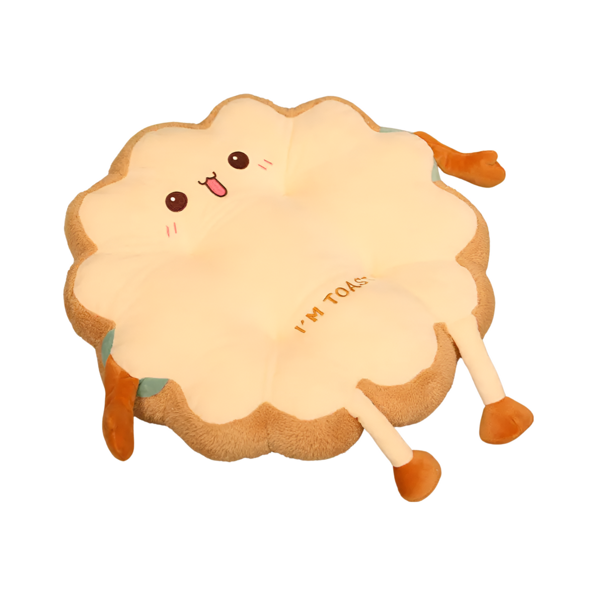 Cute Toast Stuffed Cushion