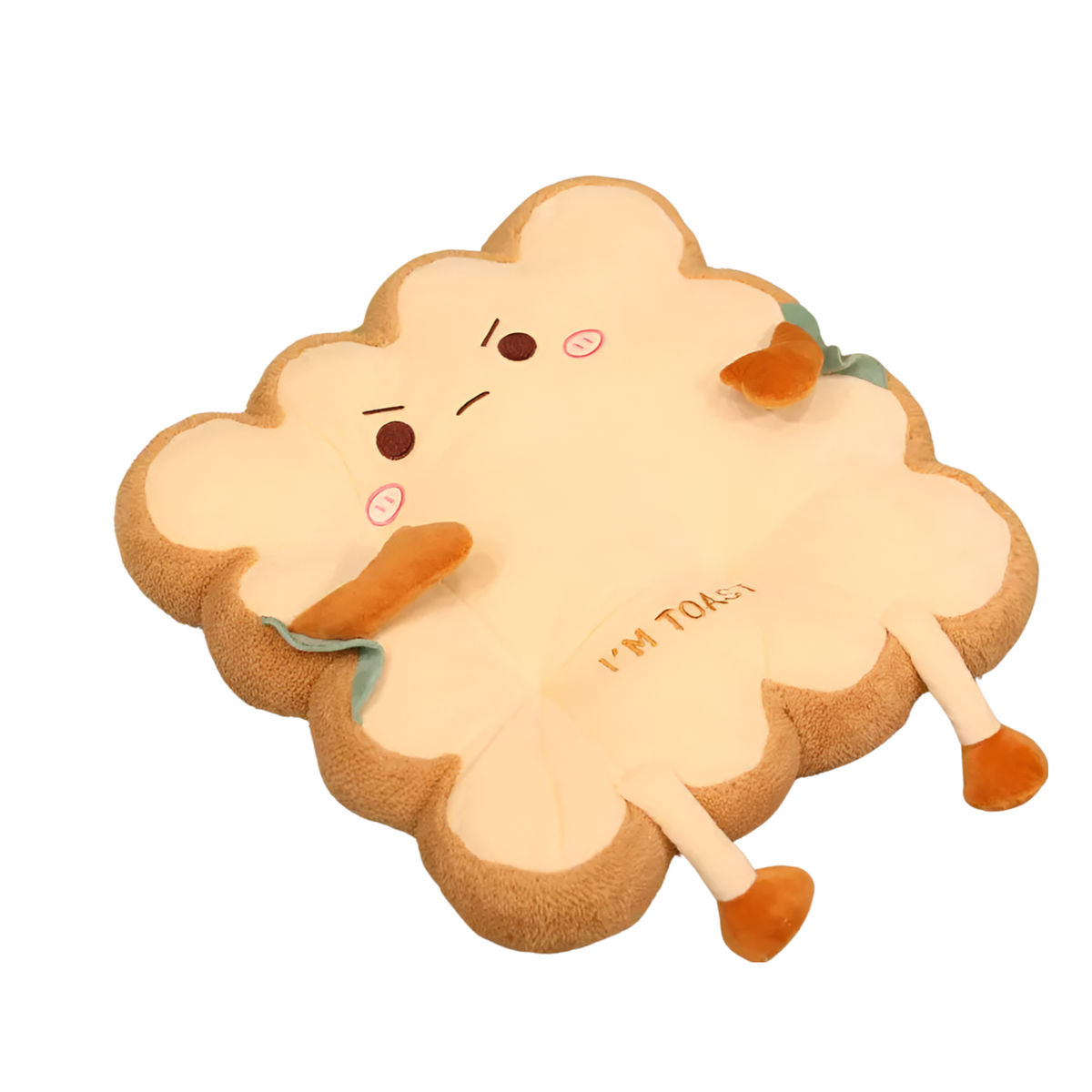 Cute Toast Stuffed Cushion