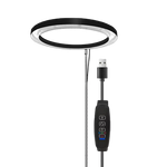 Adjustable Full Spectrum LED Grow Light Stand with Timer & Dimmer – 3 Modes, 10 Brightness Levels, Telescoping 8-65 in Height for Indoor