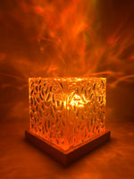 Ocean Wave Projection Night Light with Remote Control for Bedroom & Living Room | Calming LED Ambient Lamp