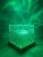 Ocean Wave Projection Night Light with Remote Control for Bedroom & Living Room | Calming LED Ambient Lamp