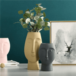 Monte - Ceramic Face Vases