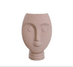 Monte - Ceramic Face Vases